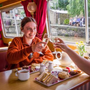 Yorkshire Afternoon Tea Cruise with Prosecco for Two Product Image