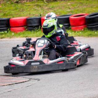 30 Minute Karting Session for One at Karttrak Cromer Product Image