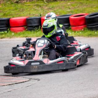 30 Minute Karting Session for Two at Karttrak Cromer Product Image