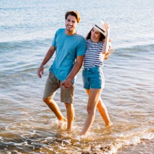Traditional Seaside Escape for Two Product Image
