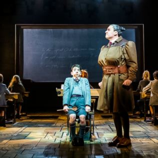 Dinner and Top Price Theatre Tickets for Two Product Image