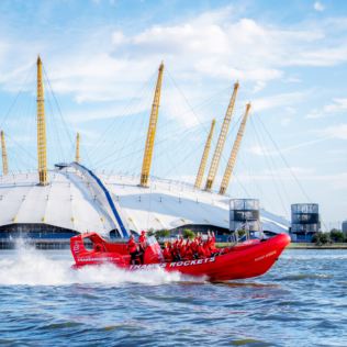 Thames Rockets Speedboat Experience Product Image