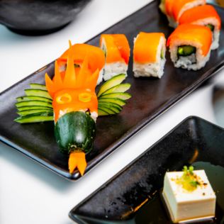 Unlimited Weekday Sushi for Two Product Image
