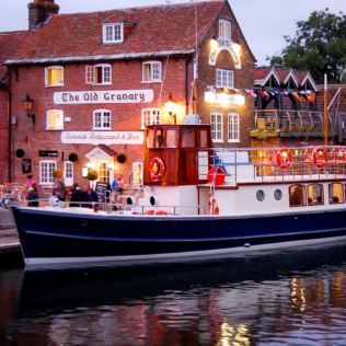 Gin Tasting Cruise with Canapes for Two Product Image