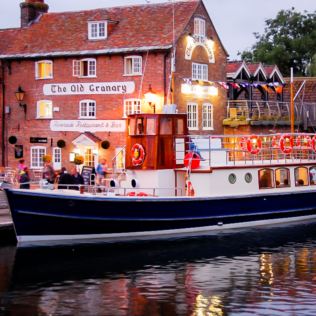 Gin Tasting Cruise with Canapes for Two Product Image