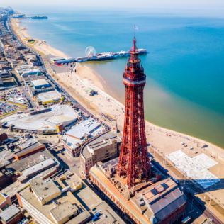 Entry to Blackpool Tower Ballroom and Afternoon Tea for Two Product Image