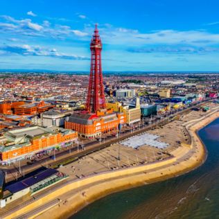 Entry to Blackpool Tower Ballroom and Afternoon Tea for Two Product Image