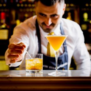 3 Course Meal & Cocktail at Marco Pierre White's London Steakhouse Co Product Image