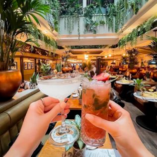 Mr White's Lunch, River Cruise & London Eye for Two Product Image