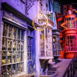 Warner Bros. Studio Tour London & Two Course Lunch for Two Product Image