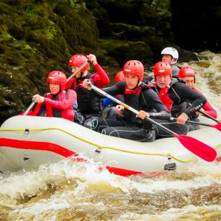 Safe and Sound White Water Rafting for Two Product Image
