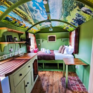 Two Night Glamping Getaway at The Stonehenge Inn Product Image
