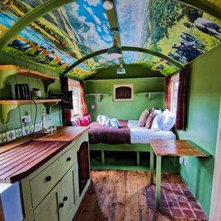 Two Night Glamping Getaway at The Stonehenge Inn Product Image