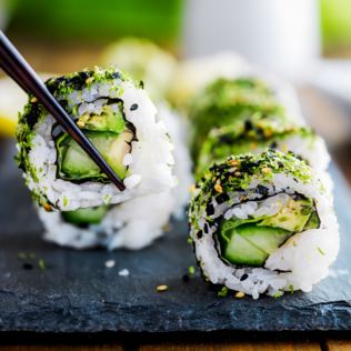Sushi Making and Japanese class for two in London Product Image