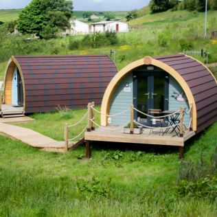 Two Night Lancashire Glamping Pod Getaway Product Image