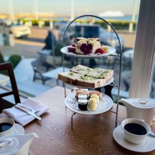 Marco Pierre White Afternoon Tea at Dover Marina Hotel Product Image