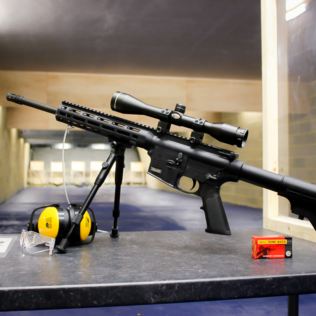 Assault Rifle Shooting for Two Product Image