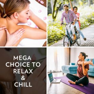 Mega Choice to Relax & Chill - Experience Day Voucher Product Image