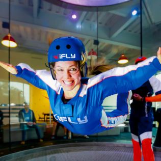 O2 Indoor Skydiving for One with iFLY Product Image