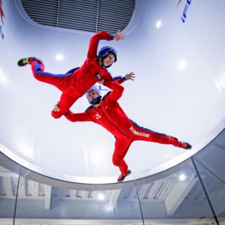 O2 Indoor Skydiving for Two with iFLY Product Image