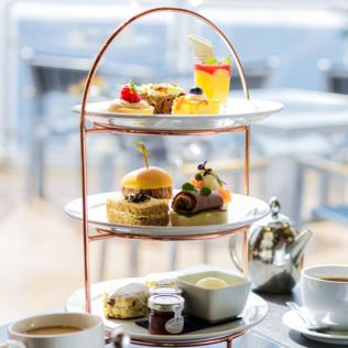 Afternoon Tea for Two Onboard Sunborn Luxury Yacht Product Image
