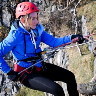 Rock Climb & Abseiling Taster for Two Product Image