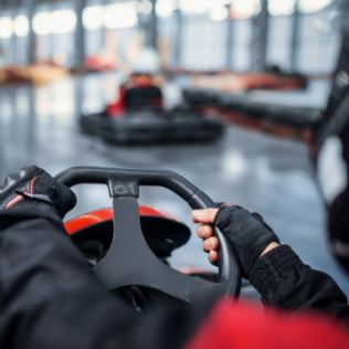 30 Minute Indoor Karting for Two at PMG Karting Product Image