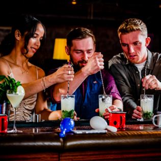 Cocktail Masterclass with Two Course Dinner at Revolution Bars Product Image