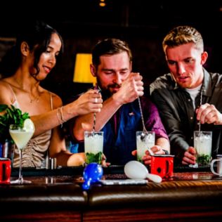 Cocktail Masterclass with Two Course Dinner at Revolution Bars Product Image