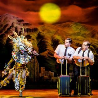 Theatre Trip and Musical Theatre Dinner for Two Product Image