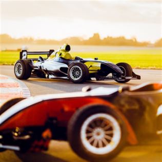 12 Lap F1000 Single Seater Thrill Product Image