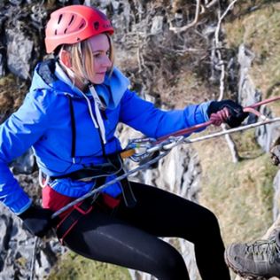 Rock Climbing & Abseiling Full Day Out for Two Product Image