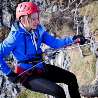 Rock Climbing & Abseiling Full Day Out for Two Product Image