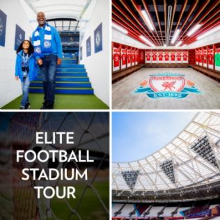 Elite Football Stadium Tour Product Image