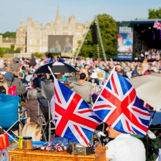 Proms Concert with Entrance to Burghley or Hatfield House for Two Product Image