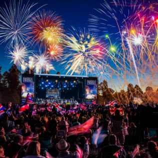 Outdoor Proms Concert for Two Product Image