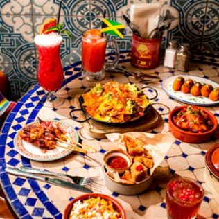 5 Tapas Dishes and a Cocktail for Two at Revolucion de Cuba Product Image
