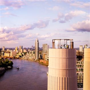 Lift 109 at Battersea Power Station with a 2 Course Lunch Product Image