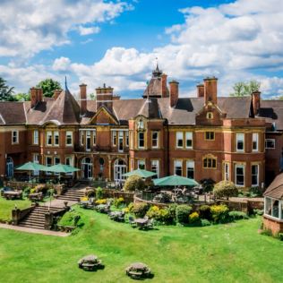 Overnight Escape with Spa Access for Two at Moor Hall Hotel and Spa Product Image