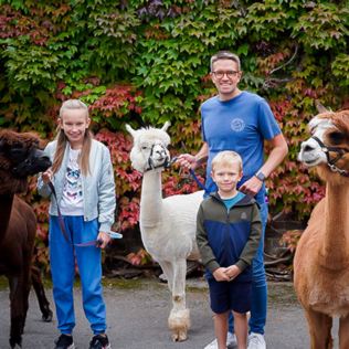 Meet & Greet the Alpacas Product Image