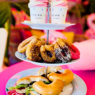 The Knot Churros Afternoon Tea for Four Product Image
