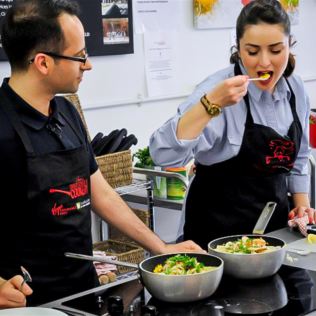The Smart School of Cookery Masterclass for Two Product Image