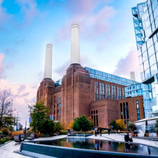 Lift 109 at Battersea Power Station & London Activity for Two Product Image
