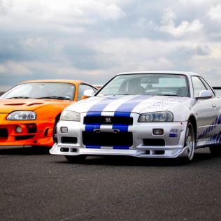 Junior Sportscar Driving Blast Product Image