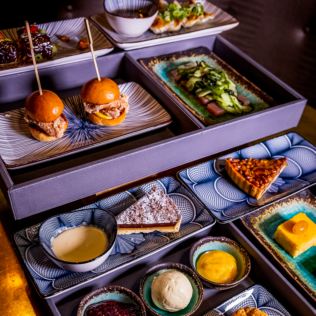 Gentleman's Japanese Afternoon Tea for Two Product Image