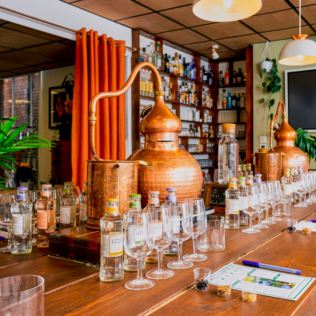 Gin Creation for Two at Liquor Studio Product Image