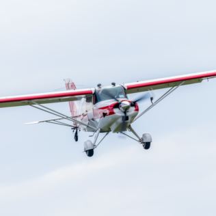 60 Minute Aeroplane Flying Lesson in a 2 Seater Aircraft Product Image