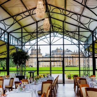 Entrance to Blenheim Palace with Afternoon Tea for Two Product Image