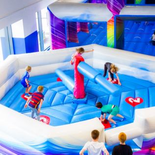 Xtreme Airpark for Two with a Food & Drinks Package Product Image