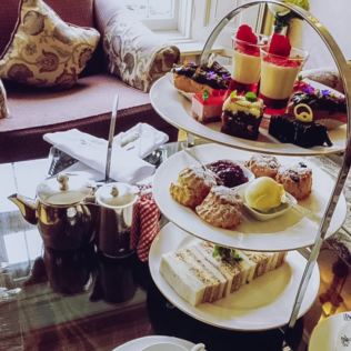 Luxury Afternoon Tea for Two at Rothay Manor Hotel Product Image